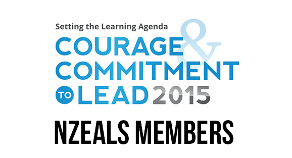ACEL National Conference 2015 (NZEALS Member Registration)