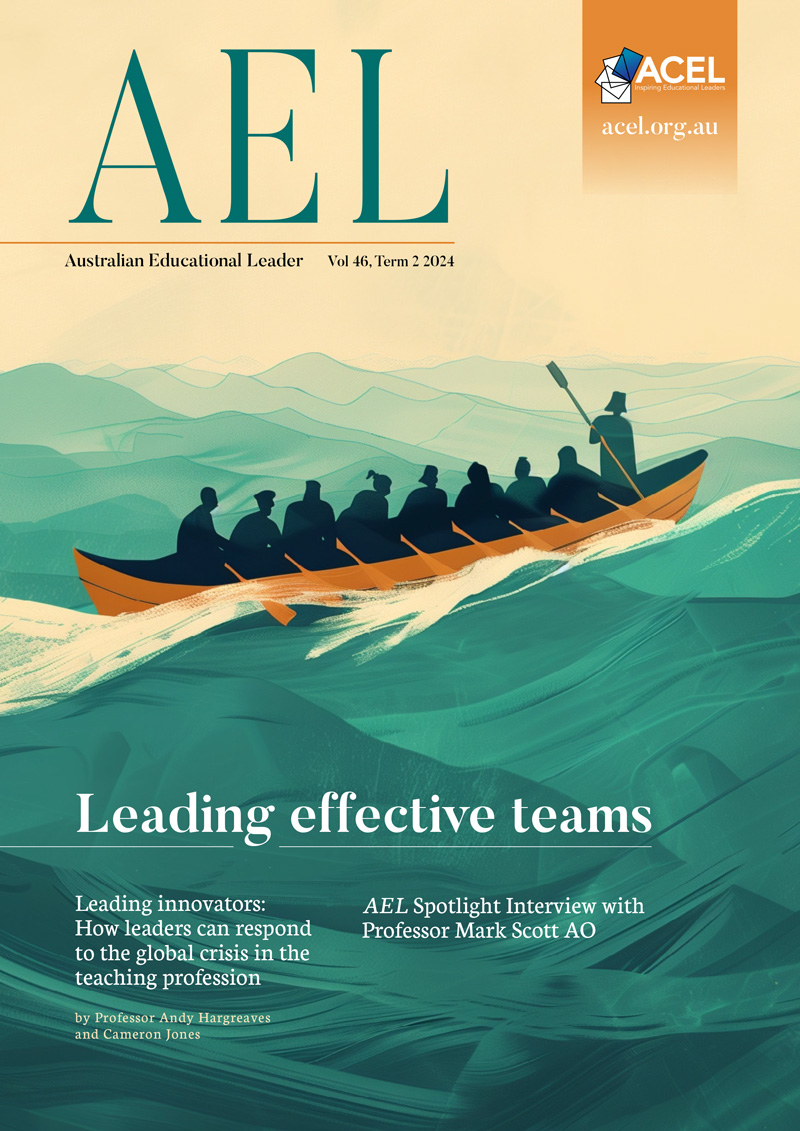 Australian Educational Leader AEL VOL 46 Issue 2 ONLINE