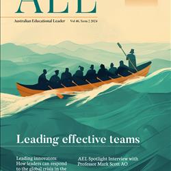 Australian Educational Leader AEL VOL 46 Issue 2 ONLINE