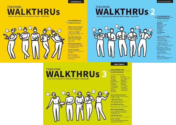 Teaching WalkThrus Bundle 1, 2 & 3